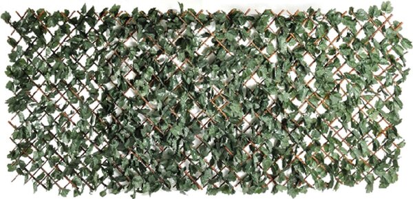 VivaGarden Siepe Erba Sintetica Adams in Legno cm 100x200 h Colore Verde - SS809830