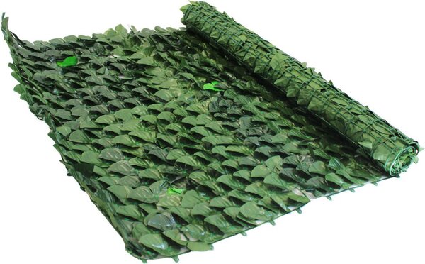 VivaGarden Siepe Erba Sintetica Rovereto in Polipropilene cm 100x300 h Colore Verde - SS809835