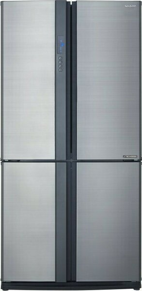 Sharp SJ-EX820F2SL Frigorifero Americano Side by Side 605 Litri Classe energetica F Raffreddamento No Frost colore Silver