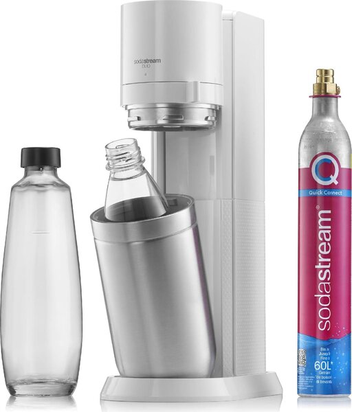 SODASTREAM Sodastream Duo Bottiglia e Sistema gasante colore Bianco - 1016812490