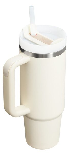Borraccia termica color crema in acciaio inox 890 ml Quencher H2.O FlowState™ Tumbler Cream 2.0 – Stanley