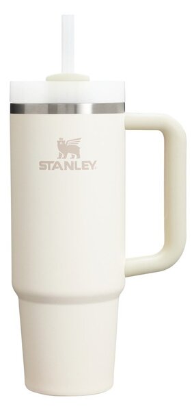 Borraccia termica color crema in acciaio inox 890 ml Quencher H2.O FlowState™ Tumbler Cream 2.0 – Stanley