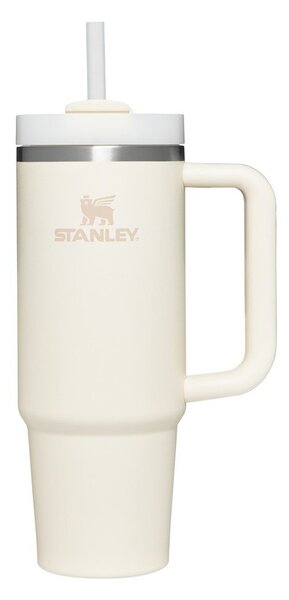 Borraccia termica color crema in acciaio inox 890 ml Quencher H2.O FlowState™ Tumbler Cream 2.0 – Stanley