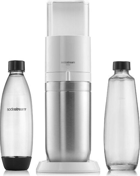 SODASTREAM Sodastream Duo Bottiglia e Sistema gasante colore Bianco - 1016812490