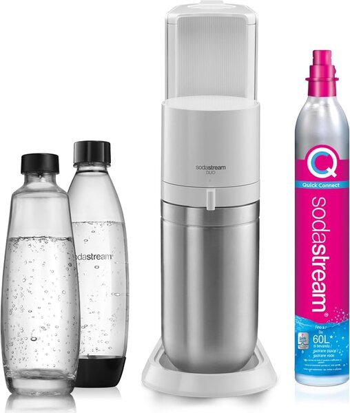 SODASTREAM Sodastream Duo Bottiglia e Sistema gasante colore Bianco - 1016812490