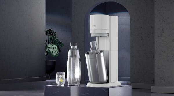 SODASTREAM Sodastream Duo Bottiglia e Sistema gasante colore Bianco - 1016812490