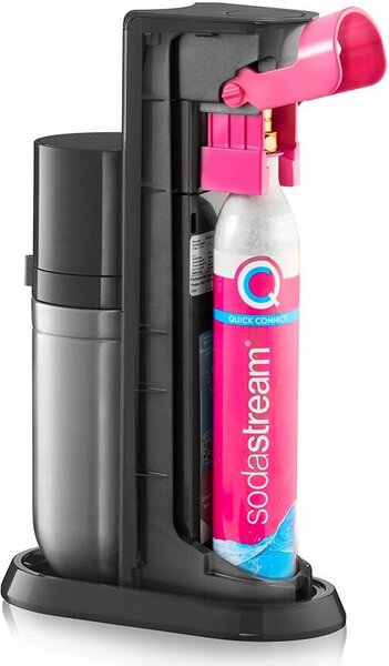 SODASTREAM Sodastream Duo Bottiglia e Sistema gasante colore Nero - 1016812411