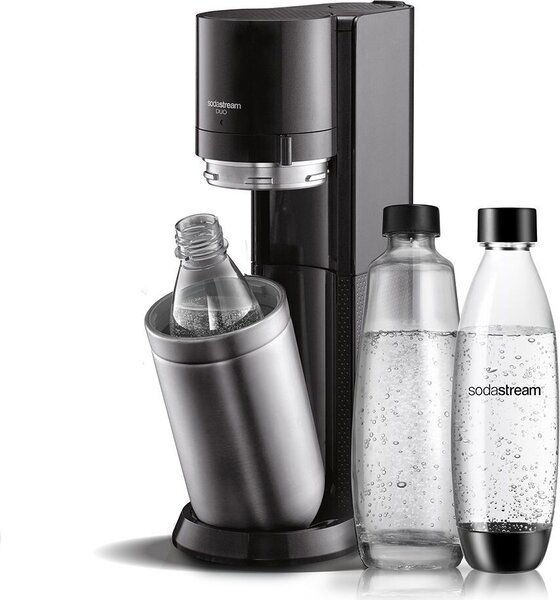SODASTREAM Sodastream Duo Bottiglia e Sistema gasante colore Nero - 1016812411