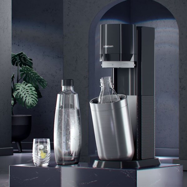 SODASTREAM Sodastream Duo Bottiglia e Sistema gasante colore Nero - 1016812411