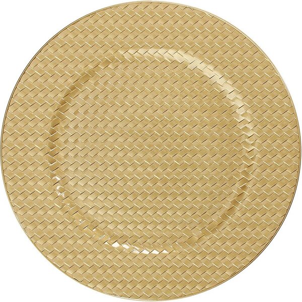 Tognana Sottopiatto 33 cm colore Oro - P6922330909