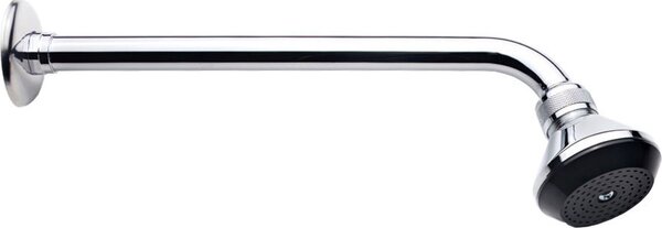 EURODOCCIA Soffione Doccia Lunghezza 30 cm colore Cromo - B130-30S/Z Stelvio