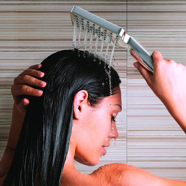 GEDY Soffione doccia doccetta 3 getti colore Cromo - GYHS 10310 G-Tech