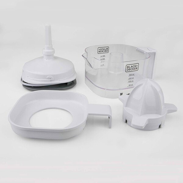 Black & Decker Spremiagrumi elettrico a Pressione Capacit 350 ml 25 Watt colore Bianco - BXCJ25E
