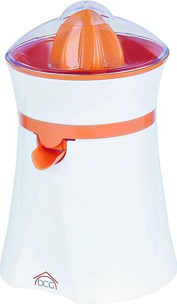 DCG Spremiagrumi elettrico 230 volt colore Bianco Arancio - ZP3364