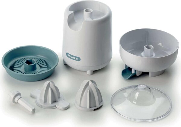 Ariete Spremiagrumi Elettrico 40W Anti Gocciolamento colore Bianco - 417 Citrus Juicer Breakfast