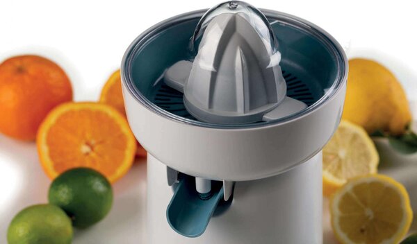 Ariete Spremiagrumi Elettrico 40W Anti Gocciolamento colore Bianco - 417 Citrus Juicer Breakfast