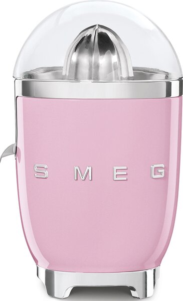 Smeg Spremiagrumi elettrico Beccuccio antigoccia Potenza 70 Watt colore Rosa - CJF11PKEU 50's Style