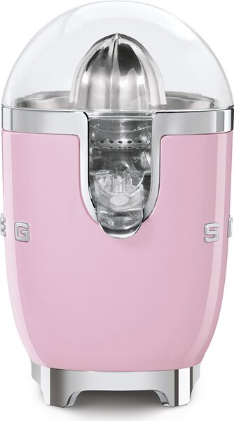 Smeg Spremiagrumi elettrico Beccuccio antigoccia Potenza 70 Watt colore Rosa - CJF11PKEU 50's Style