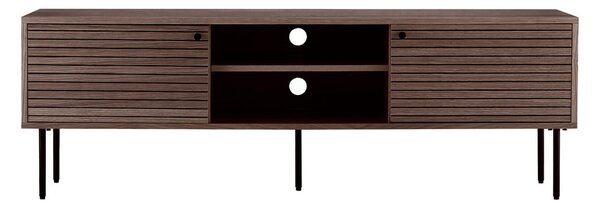 Mobile TV marrone con effetto rovere 40x50x150 cm Kyoto – House Nordic