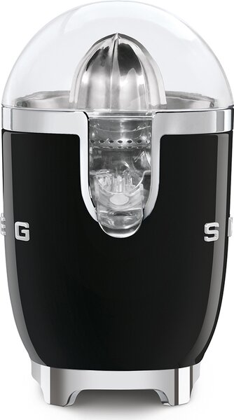 Smeg Spremiagrumi elettrico Beccuccio antigoccia Potenza 70 Watt colore Nero - CJF11BLEU 50's Style