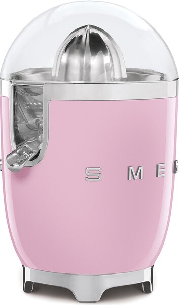 Smeg Spremiagrumi elettrico Beccuccio antigoccia Potenza 70 Watt colore Rosa - CJF11PKEU 50's Style