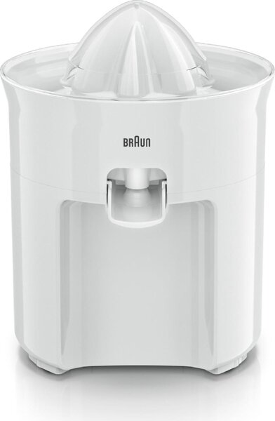 Braun Spremiagrumi Elettrico Capacit 0.35 Litri Potenza 60 Watt Colore Bianco - TributeCollection - CJ3050
