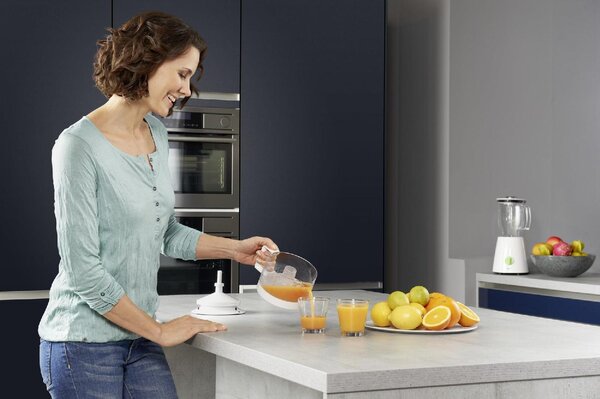 Braun Spremiagrumi Elettrico Capacit 0.35 Litri Potenza 20 Watt Colore Bianco - TributeCollection - CJ3000
