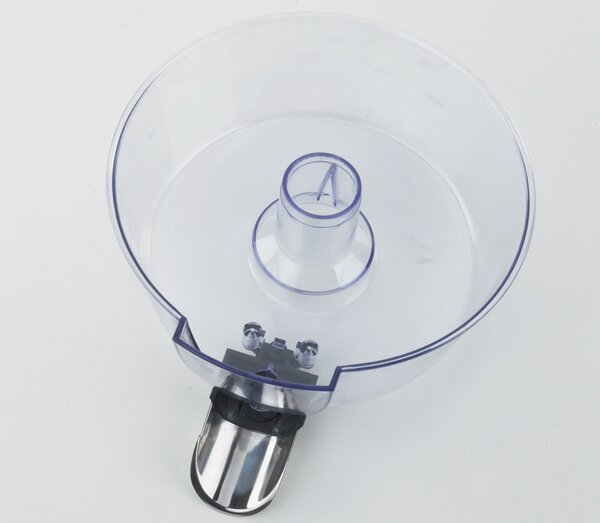 R.G.V. Spremiagrumi Elettrico Potenza 160 Watt Funzione Anti-gocciolamento colore Acciaio Inossidabile - 110131 Arancia Express/N
