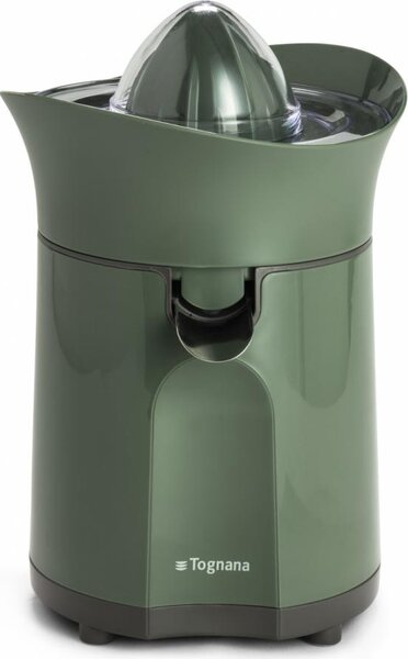 Tognana Spremiagrumi Elettrico Potenza 100 Watt con Coperchio colore Verde - D2DSO01IRVE