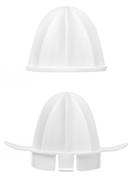 TRISTAR Spremiagrumi Elettrico Potenza 25 Watt Capacit 0,5 Litri Velocit 100 Giri/min colore Bianco - CP-3005