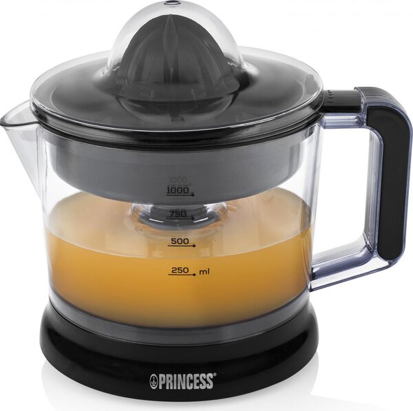 PRINCESS Spremiagrumi elettrico Potenza 25 watt Capacit 1 litri con avvolgicavo - 01.201004.01.001 Classic