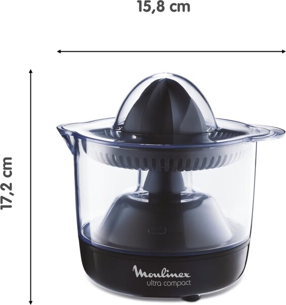 Moulinex Spremiagrumi Elettrico Potenza 25 Watt Capacit in litri 0.45 - PC1208