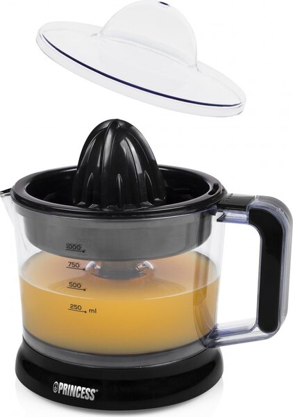 PRINCESS Spremiagrumi elettrico Potenza 25 watt Capacit 1 litri con avvolgicavo - 01.201004.01.001 Classic