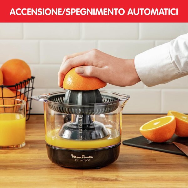 Moulinex Spremiagrumi Elettrico Potenza 25 Watt Capacit in litri 0.45 - PC1208