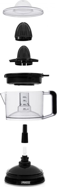 PRINCESS Spremiagrumi elettrico Potenza 25 watt Capacit 1 litri con avvolgicavo - 01.201004.01.001 Classic
