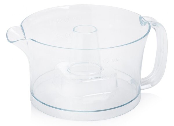 TRISTAR Spremiagrumi Elettrico Potenza 25 Watt Capacit 0,5 Litri Velocit 100 Giri/min colore Bianco - CP-3005