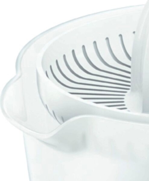 Philips Spremiagrumi elettrico potenza 25 Watt 0,5 Lt colore Bianco - HR2738/00