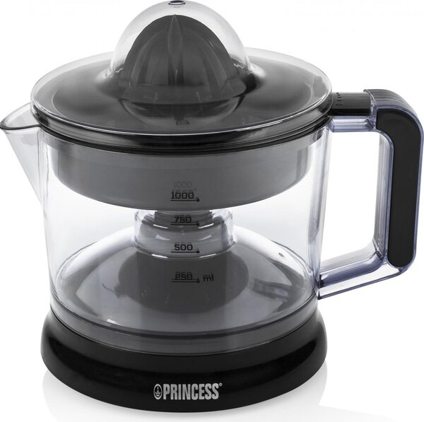 PRINCESS Spremiagrumi elettrico Potenza 25 watt Capacit 1 litri con avvolgicavo - 01.201004.01.001 Classic