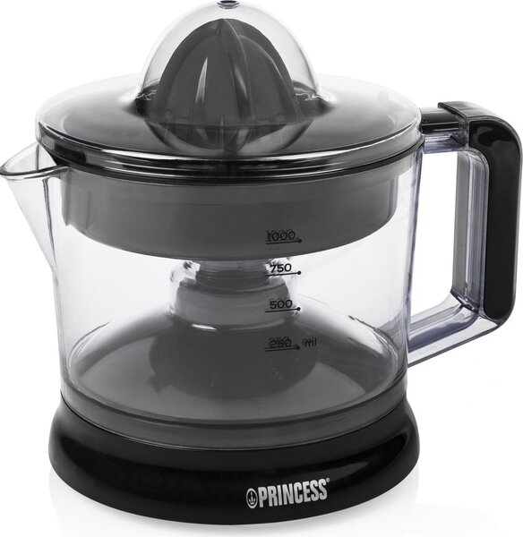 PRINCESS Spremiagrumi elettrico Potenza 25 watt Capacit 1 litri con avvolgicavo - 01.201004.01.001 Classic