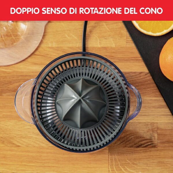 Moulinex Spremiagrumi Elettrico Potenza 25 Watt Capacit in litri 0.45 - PC1208