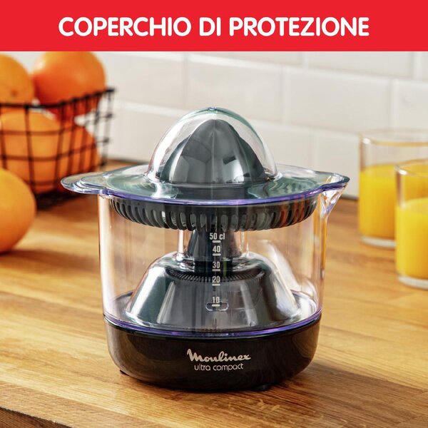 Moulinex Spremiagrumi Elettrico Potenza 25 Watt Capacit in litri 0.45 - PC1208