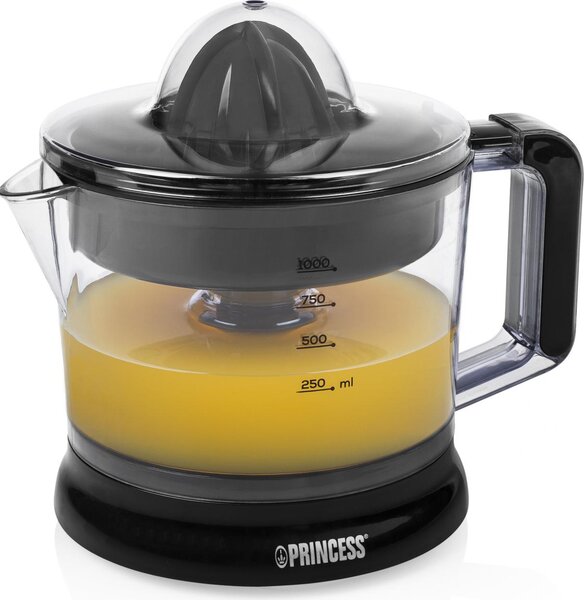 PRINCESS Spremiagrumi elettrico Potenza 25 watt Capacit 1 litri con avvolgicavo - 01.201004.01.001 Classic