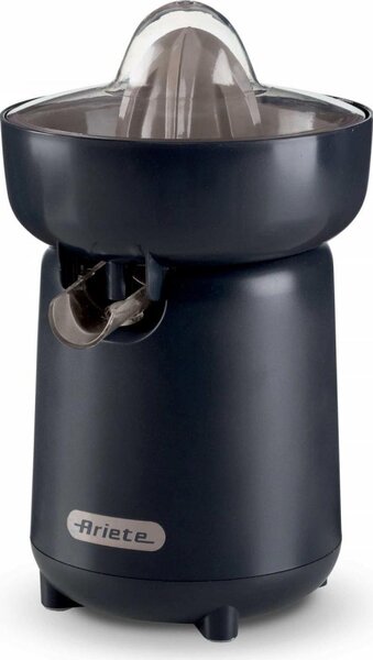 Ariete Spremiagrumi Elettrico Potenza 40 W colore Grigio Scuro - Ariete 417 Citrus Juicer