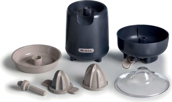 Ariete Spremiagrumi Elettrico Potenza 40 W colore Grigio Scuro - Ariete 417 Citrus Juicer