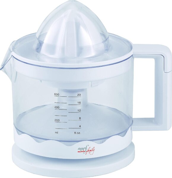 Melchioni Spremiagrumi Elettrico Potenza 30 W Capienza 0.6 Litri colore Bianco - 118430020