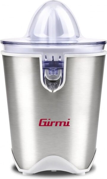 Girmi Spremiagrumi Elettrico Potenza 60 Watt colore Acciaio - SR5400