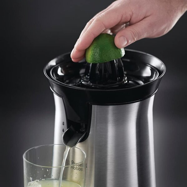 Russell Hobbs Spremiagrumi Elettrico Potenza 60 Watt Rotazione destra e sinistra - 22760-56