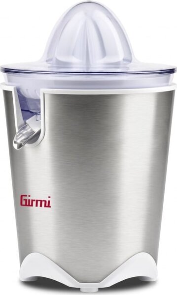 Girmi Spremiagrumi Elettrico Potenza 60 Watt colore Acciaio - SR5400