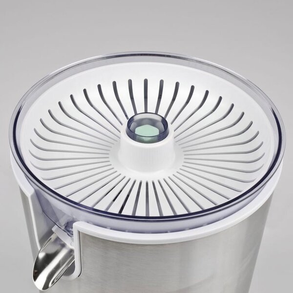 Girmi Spremiagrumi Elettrico Potenza 60 Watt colore Acciaio - SR5400