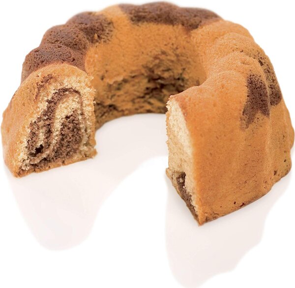 Tescoma Stampo per Dolci Ciambella Antiaderente Apribile a 2 Fondi 20 cm colore Grigio - Delicia